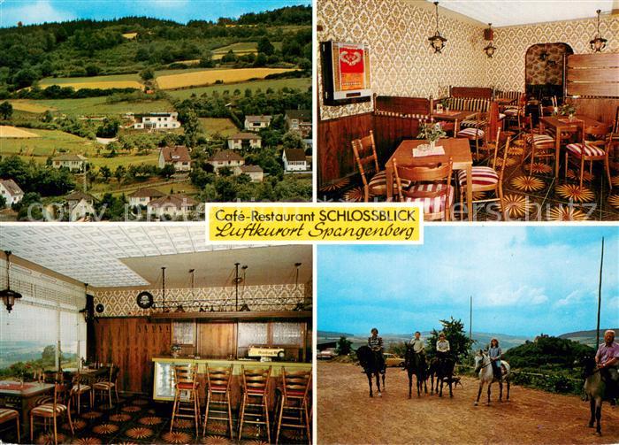 Spangenberg Hessen Panorama Cafe Restaurant Schlossblick Gastraeume Reiter