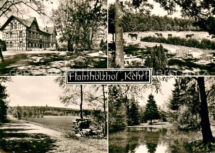 Goettingen Niedersachsen Gaststaette Hotel Hainholzhof Kehr Panorama Pferdekoppe