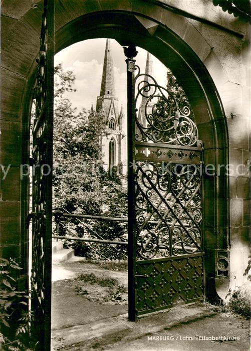Marburg Lahn Elisabethkirche