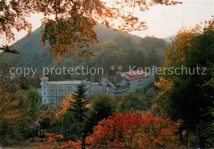 Bad Lauterberg St Benno Stift Kneipp Sanatorium