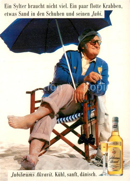 Westerland Sylt Jubi Freund in Geniesserpose am Strand