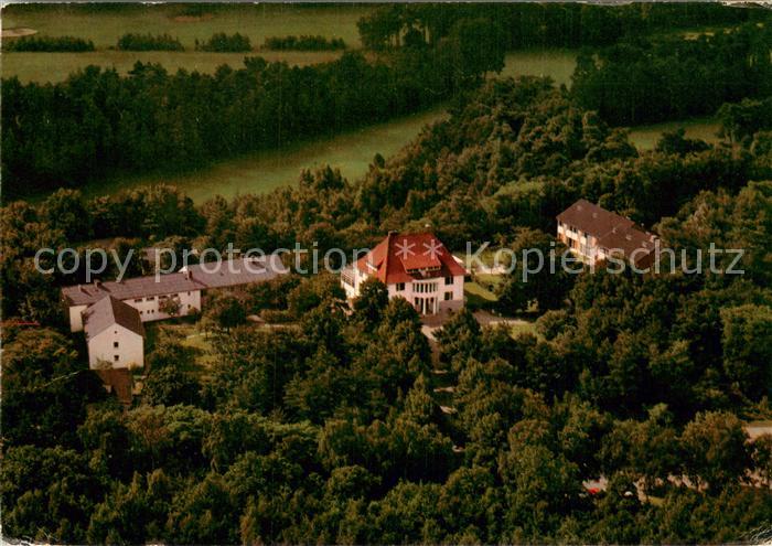 HAMBURG  CITY Haus Rissen Institut Fliegeraufnahme