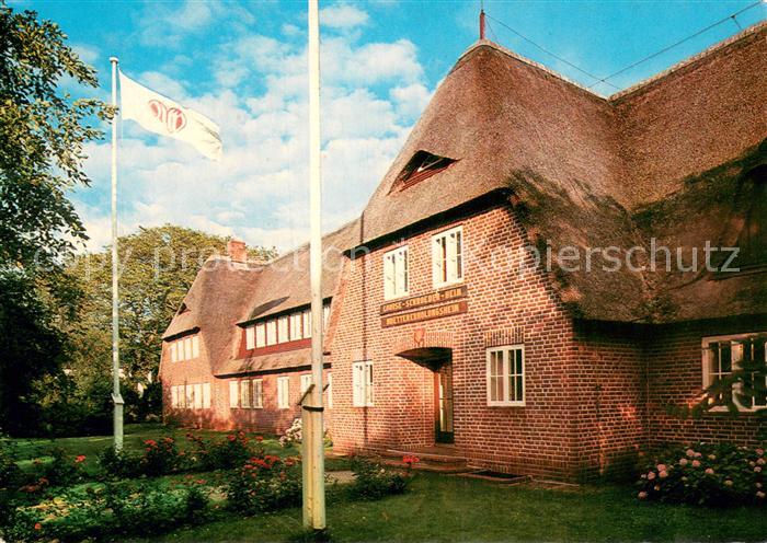 Keitum Sylt Louise Schroeder Heim