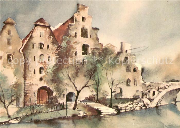 LueBECK CITY Salzspeicher