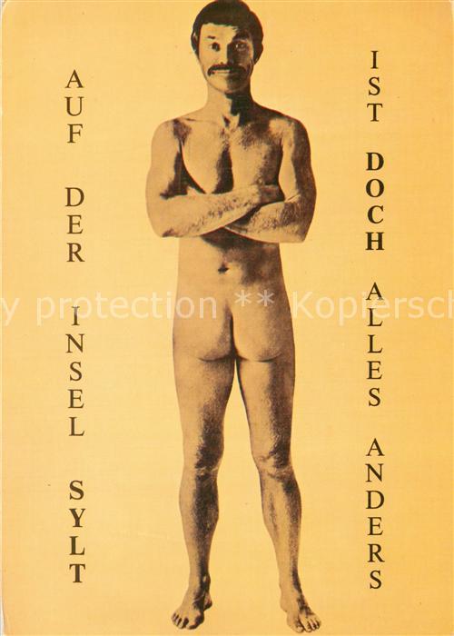 Insel Sylt Karikatur