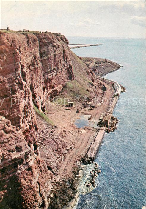 HELGOLAND Insel Schleswig-Holstein Fliegeraufnahme