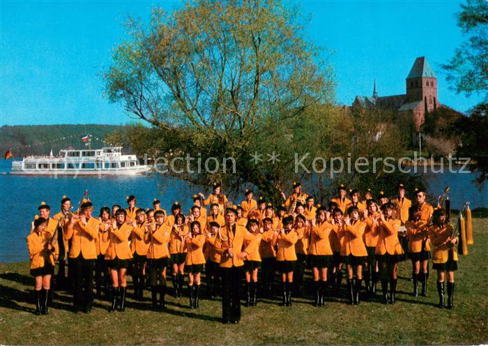 Ratzeburg Schleswig-Holstein Jugendspielmannszug im Ratzeburger Sportverein