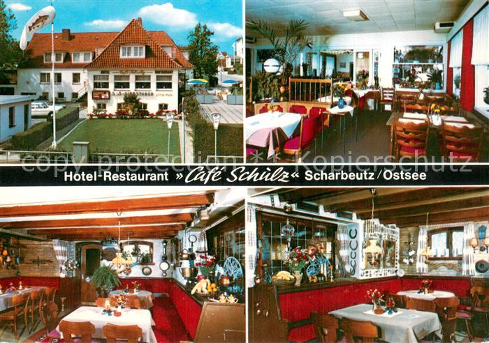 Scharbeutz Ostseebad Hotel Restaurant Cafe Schulz Gastraeume