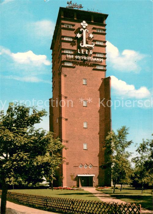 Leer Ostfriesland Neuer Wasserturm