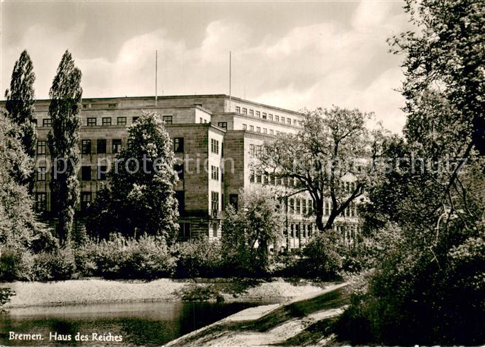 BREMEN  CITY Haus des Reiches