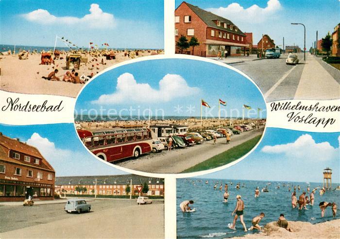 Voslapp Geniusstrand Ortspartien