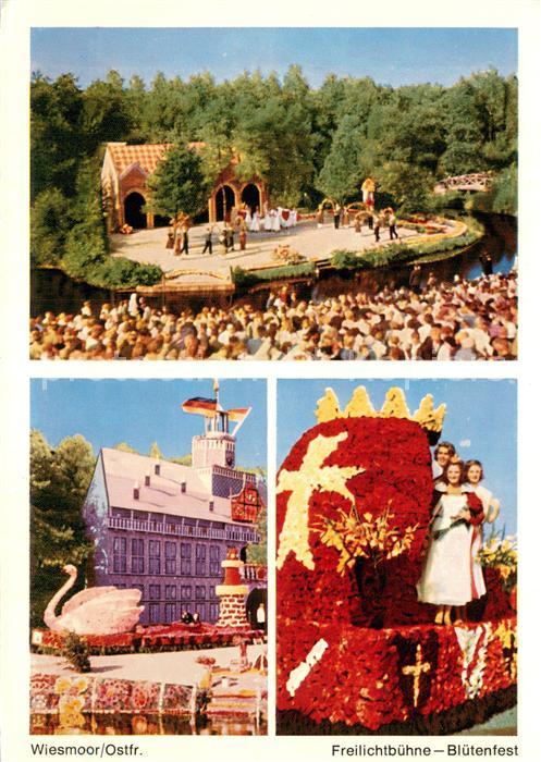 Wiesmoor Freilichtbuehne Bluetenfest