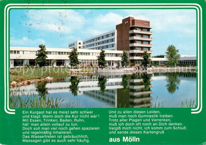 Moelln  Lauenburg Klinik Hellbachtal der BfA
