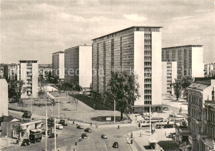 HAMBURG CITY Wohnhochhaeuser am Grindel