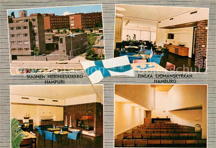 HAMBURG CITY Finnische Seemannskirche Gastraeume Gebetsraum