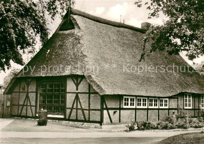 Volksdorf Hamburg Jugendheim Raeucherkate