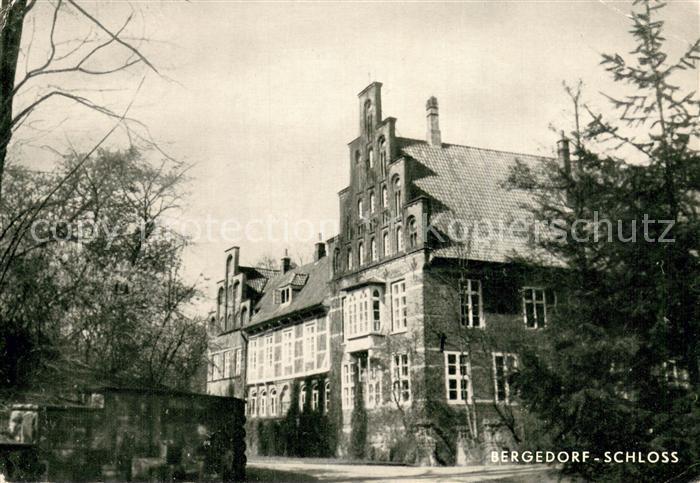 Bergedorf  Hamburg Schloss