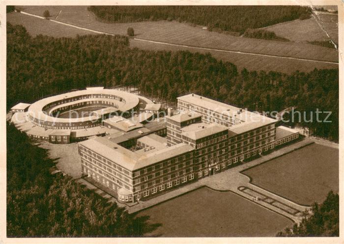 Bad Bramstedt Neues Kurhaus Fliegeraufnahme