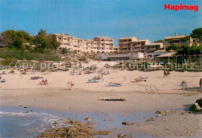 Paguera Mallorca Islas Baleares ES Hapimag Paguera Strandpartie
