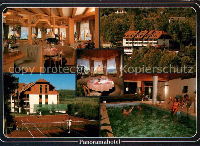 Heimbuchenthal Panoramahotel Heimbuchenthaler Hof Gaststube Tennisplatz Hallenba