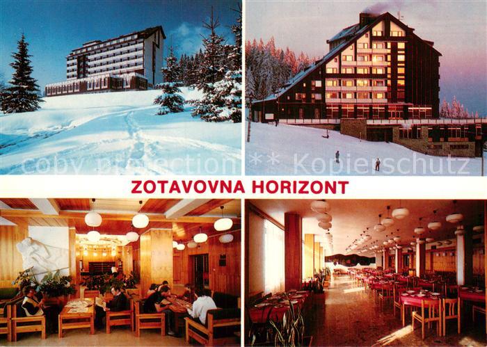 Spicak nad Sumave Odborova zotavovna Horizont Gastraeume Bar