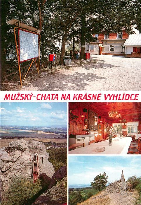 Mnichovo Hradiste CZ Chata na Krasne Vyhlidce restaurace Muzsky