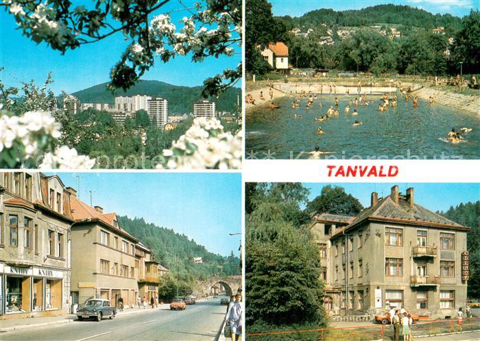 Tanvald Tannwald CZ Mesto na soutoku Desne a Kamenice v Jizerskych horach