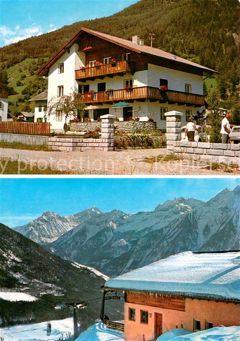 Sand  Taufers Suedtirol IT Garni Holzer Panorama