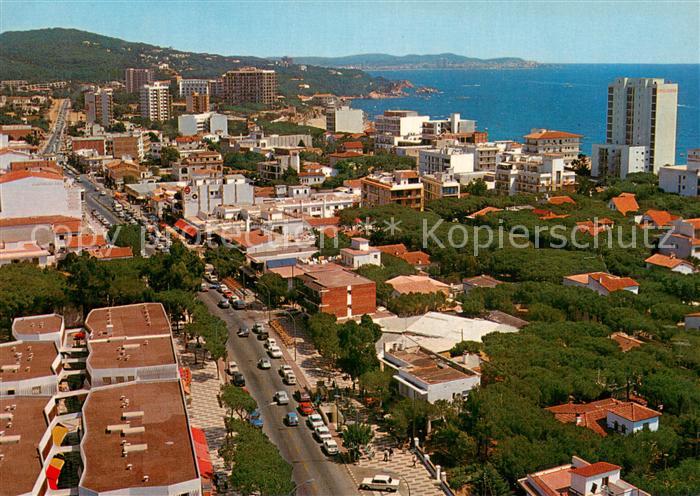 Playa de Aro Cataluna ES Fliegeraufnahme