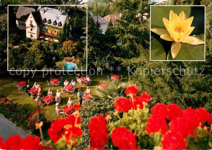 Meran Merano Hotel Cafe Sonnenhof Park
