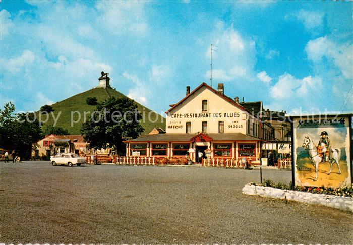 WATERLOO  Bruessel Brussels BRUXELLES Cafe Restaurant Des Allies