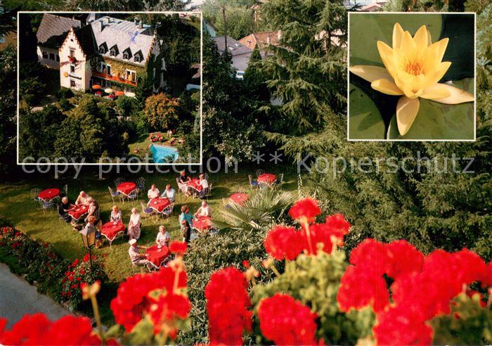 Meran Merano Hotel Cafe Sonnenhof Park