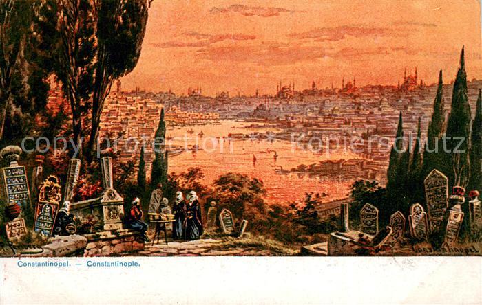 Constantinopel Istanbul Panorama