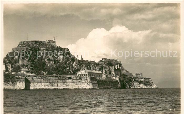 Corfu Korfu Citadelle