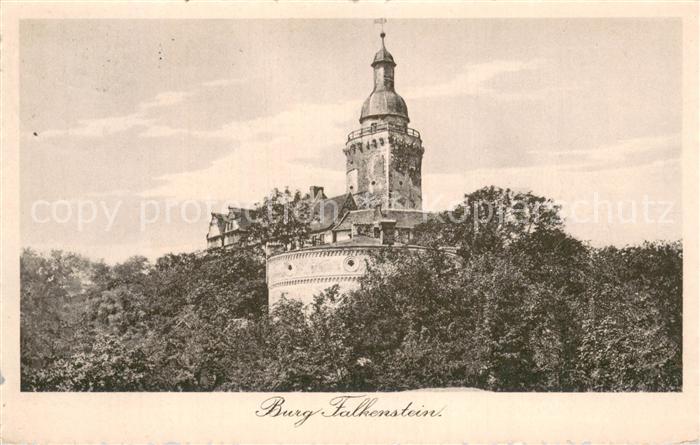 Falkenstein Harz Burg Falkenstein