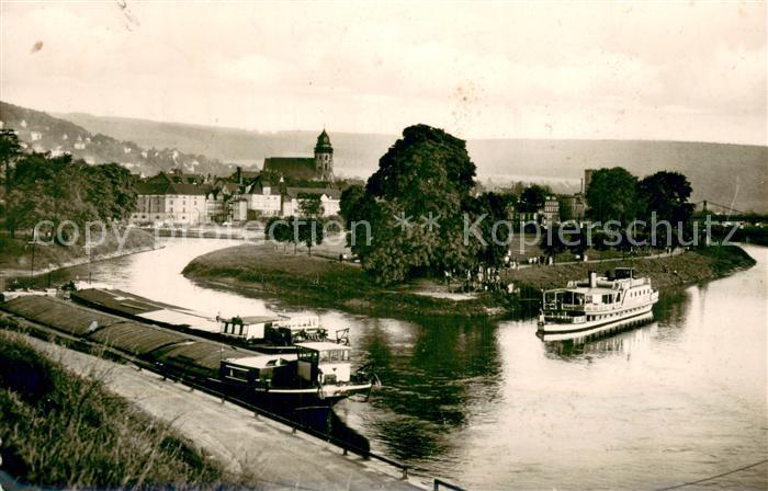 Hann. Muenden Insel Panorama