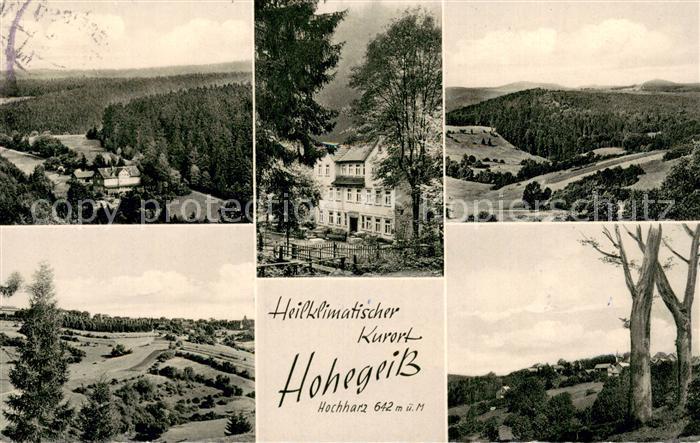 Hohegeiss Harz Panorama Details