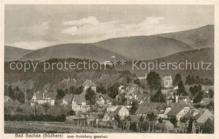 Bad Sachsa Harz Blick vom Knickberg