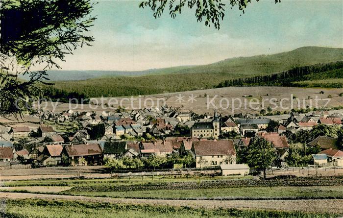 Wolfshagen Harz Panorama