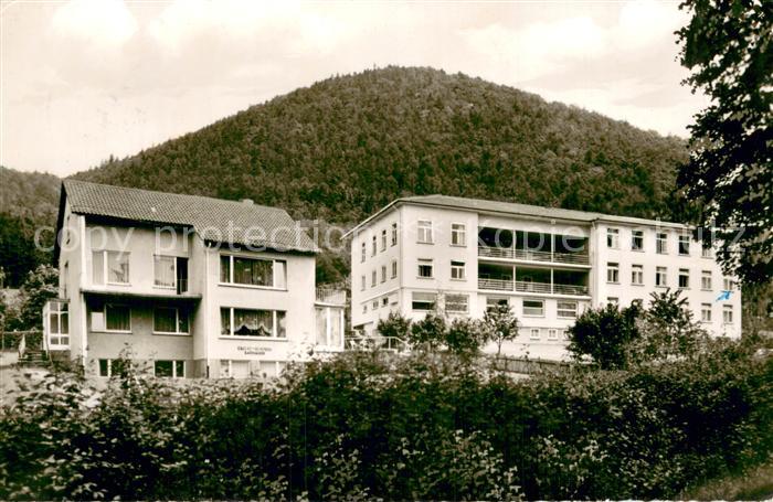 Reinhardshausen Kurheim Kammacher und Waldsanatorium