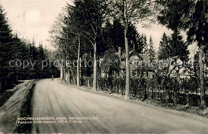 Hochwaldhausen Ilbeshausen Pension Stirm Heuser Strasse