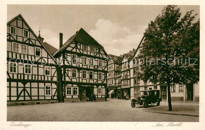 Eschwege Am Markt