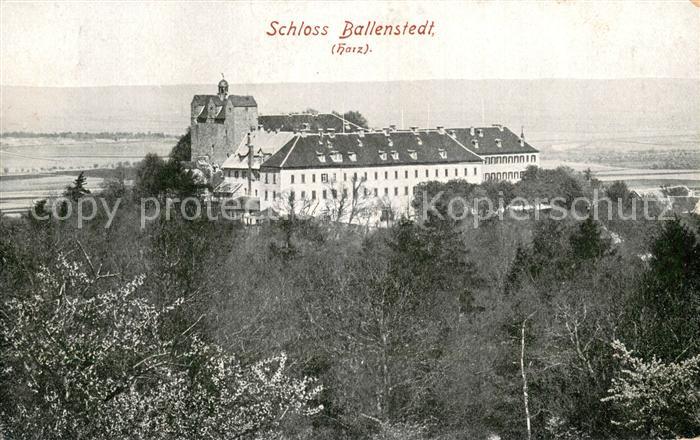 Ballenstedt Schloss Ballenstedt