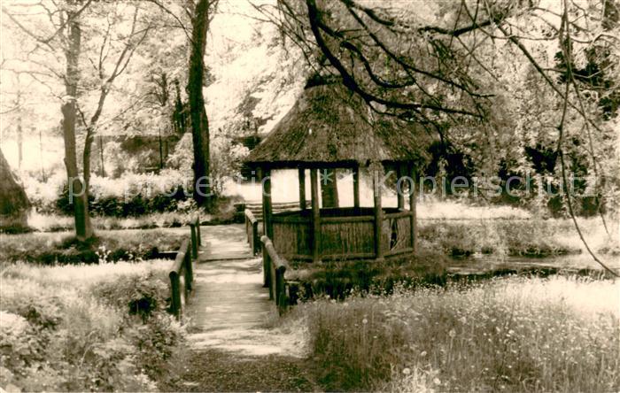 Tiefenbrunn Goettingen Park Pavillon
