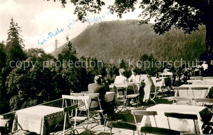 Bad Harzburg Waldgasthaus Sennhuette Terrasse