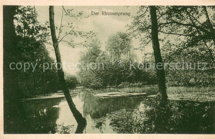 Rhumesprung Rhumspringe Rhumequelle