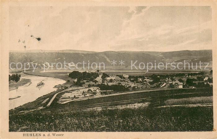 Hehlen Weser Panorama