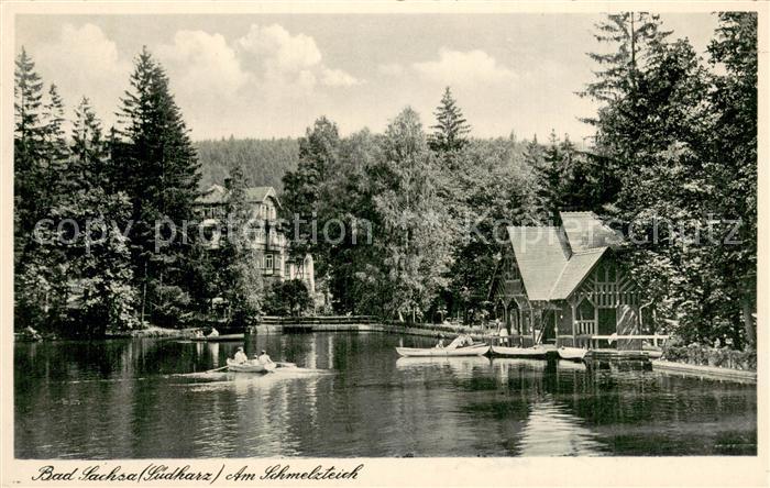 Bad Sachsa Harz Am Schmelzteich