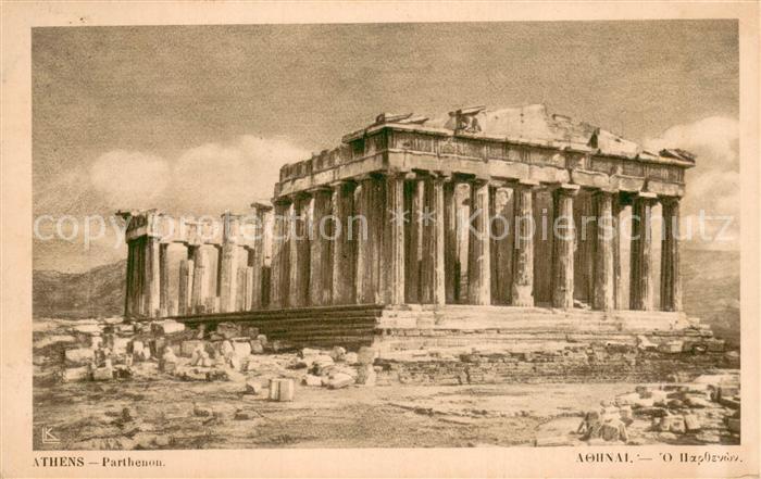 Athens Athen Parthenon