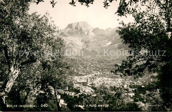 Soller Mallorca Villa y Puig Mayor